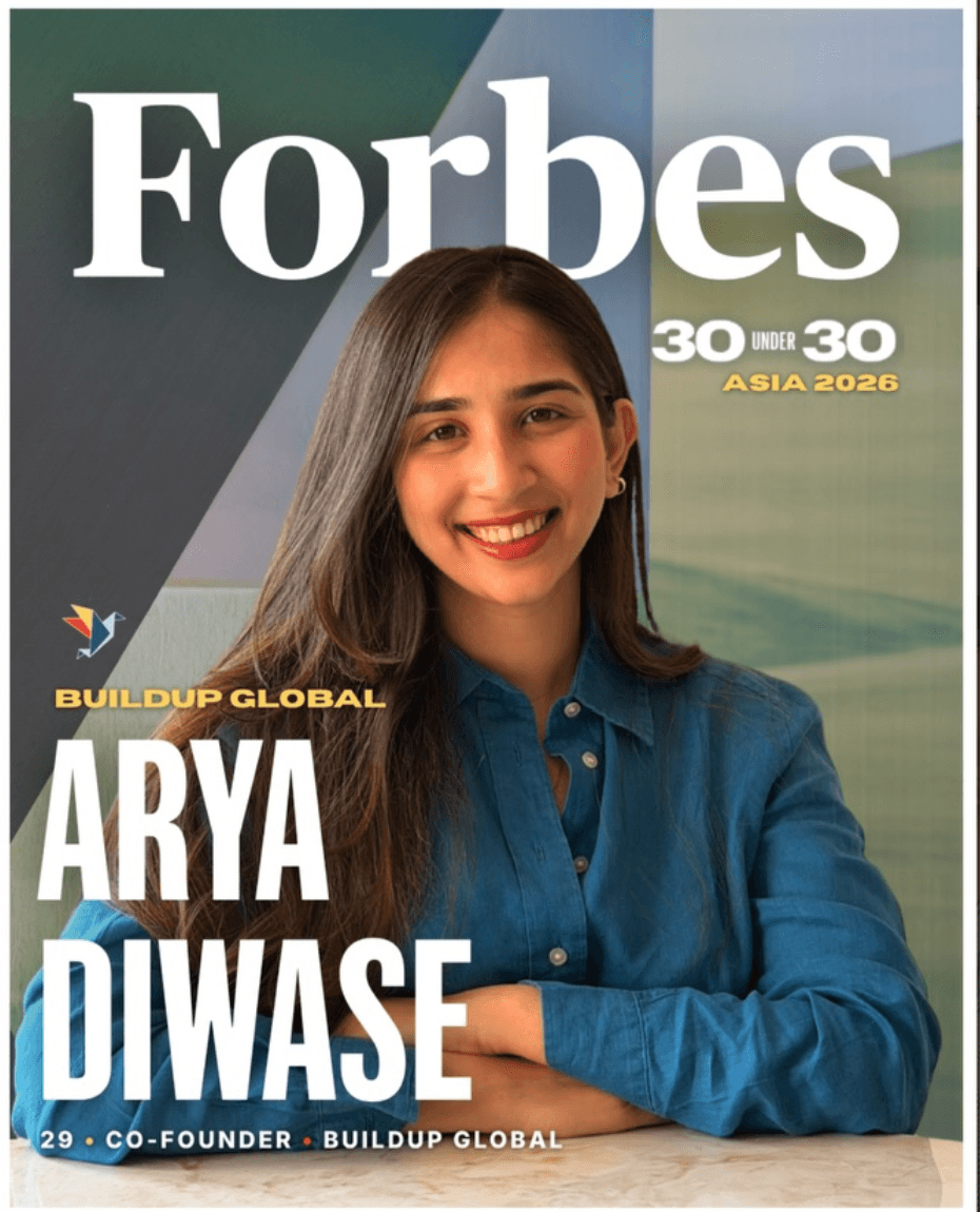 Arya Diwase — Forbes 30 Under 30 Asia 2026